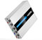 UCYTYON Convertidor Escalador de Componente a HDMI con Función de Escala y Función de Zoom, Convertidor YPbPr a HDMI para PS2 (Juegos 480i)/NGC/Wii/DVD/VHS (Aluminio)