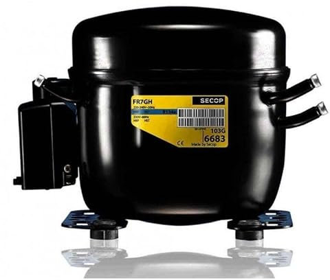 REPORSHOP - Compresor Secop FR11G R134A 220v 1/3cv Baja Media Alta Temperatura 11,15cm3