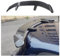 QCHIAN Auto Heckspoiler für Ford Focus MK4 ST Line 2018-2022 2023, Heckspoiler Spoiler Dachspoiler Heckflügel Kratzfeste Kofferraum Heckspoiler Flügel Lippe Auto Styling Accessories,A Carbon Fiber