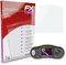 atFoliX Protection Écran Film de verre en plastique compatible avec Fluke 1664 FC Verre film protecteur, 9H Hybrid-Glass FX Protection Écran en Verre trempé de plastique