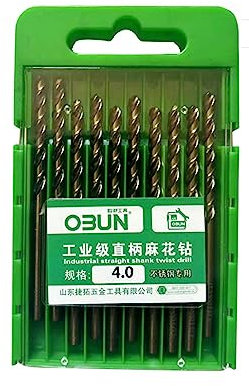 Jeu Forets Torsadés Professionnels 3 À 14mm Diamètre Pour Perçage L Inoxydable Métal