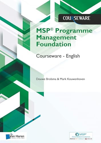 MSP® Foundation Programme Management Courseware – English (English Edition)