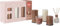 Bolsius Rustik Stumpenkerzen mit Duftstäbchen und Duftkerze - Geschenk Set 5 Stück - Cozy Hideaway - Apfel Zimt - Länge Brenndauer - Enthält Natürliches Pflanzenwachs