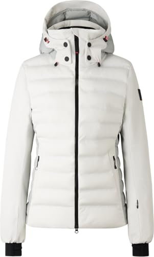 Bogner Fire + Ice Damen Daunenjacke JANKA light chalk (Größe: 40)