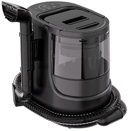 Máquina Limpiadora De Alfombras, 3 Modos De Limpieza, Tanque De Agua De Gran Capacidad, Calentamiento Rápido, 90 ℃ Para Eliminar Manchas Difíciles, Para Sofás, Mascotas, Asientos De Automóvil, Tapice