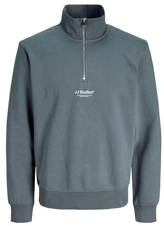 JACK & JONES Jjesoho Sweat Quarter Zip Hn Noos