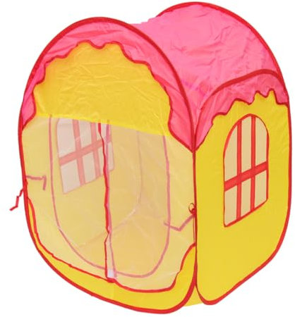 GAROZATION Junge Mädchen Spielzelt Faltbar Mit Ozean-bällen Tragbares Indoor Spielzelt Für Jungen Mädchen Kinderzimmer Spielhaus Leicht Zu Reinigen Geeignet Für Jahre