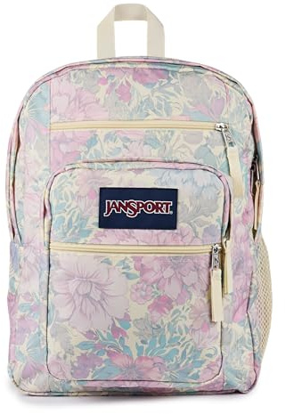 JanSport Laptop-Rucksack – Computertasche, Verblasster Wandteppich, One Size, Großer Rucksack mit 34 l Fassungsvermögen, 38,1 cm (15 Zoll), 2 große Fächer