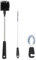 Long Handle Bottle Brush Bottle Cleaner Brush Bottle Brushes for Cleaning Water Bottle Cleaning Brush Water Bottle Brush Water Bottle Cleaner for Bottles Glass Flask and Cups 3 Pack