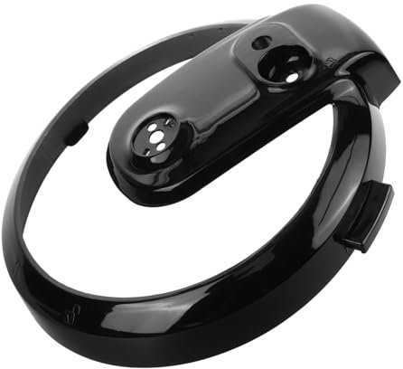 Angoily Cooking Accessory Cooking Supply Replaceable Lid Frame Home Cooker Lid Frame for Pressure Cooker Accessories Black