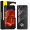 Bodyguard 2+2 Verre Trempé pour Samsung Galaxy Z Flip 3 5G Film, Anti Rayure TPU Vitre Protection+film Arrière, Couverture transparente 3D, Sans Bulles, Tactile sensible, HD Z Flip 3 Protection écran