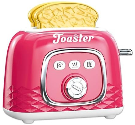 Ensemble d'ustensiles de cuisine pour enfants avec machine à café, mixeur, grille-pain, mélangeur, accessoires de cuisine pour enfants, jouets de cuisine avec lumière et son, jeux de rôle, cadeaux