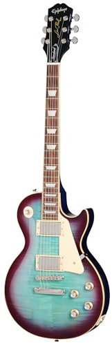 Epiphone Les Paul Standard 60s Blueberry Burst - Single Cut E-Gitarre