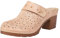 Générique Antiscivolo Scarpe Sandali vuoti ricamati antichi con tacco alto da donna Schermatura nera, Rosa, 42 EU