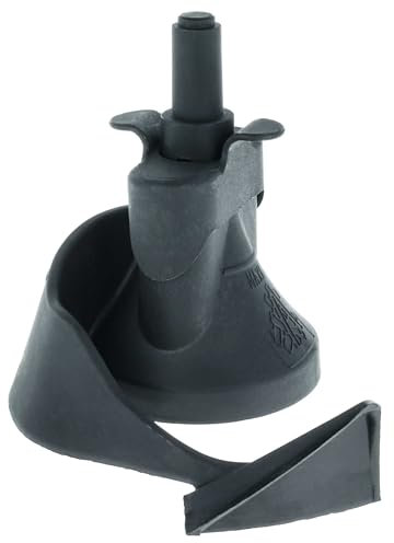 vhbw Wendeschaufel kompatibel mit Tefal ActiFry Essential, Original, Plus Fritteusen - Antihaftbeschichtet, Spülmaschinengeeignet