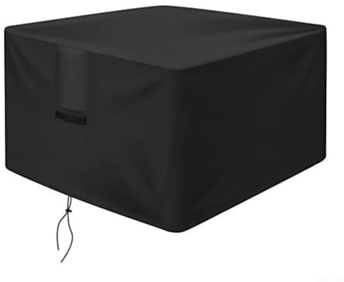 Strapazierfähige Feuerschutzhaube mit wetterbeständigem Material, geeignet für den Brandschutz im Freien gegen raue Bedingungen (92 x 92 x 61 cm)