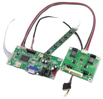Kit de Carte mère de Test for Moniteur LCD 2K iMac A1419 27 Pouces (LM270WQ1 SD F1 F2) avec contrôleur d'écran et processeur Graphique (résolution 2560 x 1440).(LM270WQ1(SD)(FV))