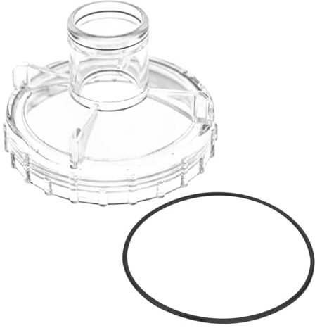 Pool Zubehör für Bestway Sandfilteranlage, P6665 Filter Abdeckung für Flowclear Sandfilter Ersatzteile, Sandfilterpumpe Ersatz Pumpe Deckel, Poolfilter Poolzubehör, Filterdeckel, Pumpendeckel