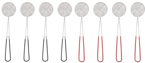 Changor Hot Pot Strainer Ladles Stainless Steel Mesh Skimmer Set for Home Buffet, Compact and Lightweight Design for Chinese Hot Pot