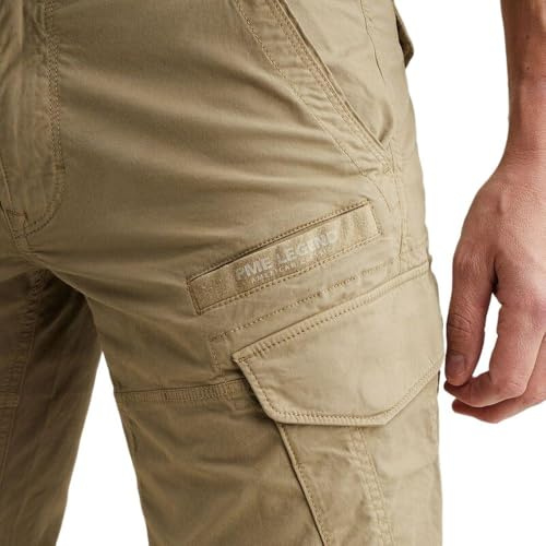 PME Legend Herren Short NORDROP Cargo Shorts Stretch Twill - Regular Fit
