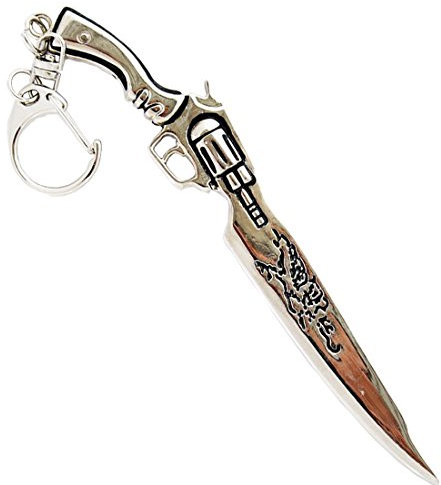 Keychains Sword Gun Cosplay Pidak Shop Porte-clés pistolet