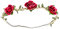Alpenflüstern Trachten-Haarband Rosen-Blüten (rot) ADV103