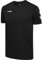 hummel Herren Hmlgo bomuld T shirts, Schwarz, S EU