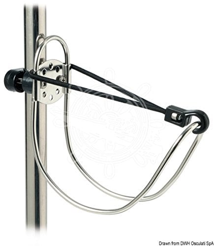 OSCULATI Staffa Inox per anulare