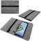 Schutzhülle kompatibel für Samsung Galaxy Tab S5e Sleeve Tasche Hülle Filz Case Tablet Cover, Farbe:Grau