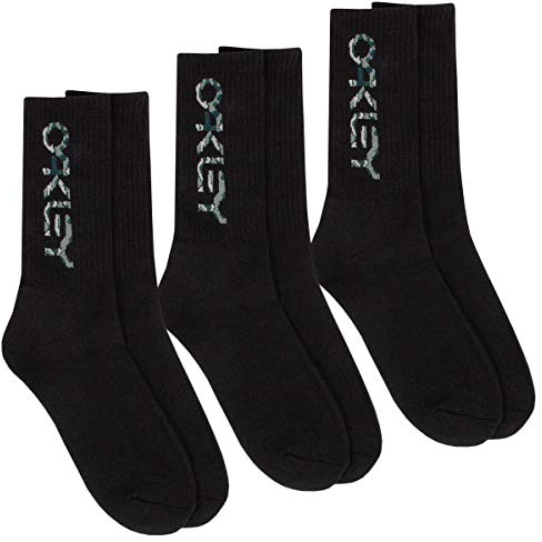 Oakley Herren B1b Socken 2.0 (3 Stück) Socken