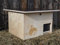 Qualität aus Niederbayern ARBRIKADREX Igelhaus 45cm x 40cm x 28cm Igelhotel 20mm Vollholz Winterfest Kein Bausatz: easytouch-Rattenklappe und Boden, optional mit Labyrintheingang,