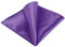 Allegra K Herren Square Hochzeit Einfarbig Einstecktuch Taschentuch Violett One Size