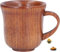 2 uds taza de café de madera, tazas de té de madera tazas de té de madera Natural taza de beber de madera taza de vino tazas de té de madera para té cerveza leche 300ml