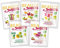 BeautySweeties All-In-One | Fruchtig süße & saure Fruchtgummi, 100% vegan | Fünf leckere Sorten: Schmetterlinge, Süße Kronen, Saure Katzen, Matcha-Sonnen und zuckerfreie Häschen | je 125g
