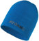 ATOMIC ALPS Beanie - Blau - Mütze für Herren & Damen - Weiche & atmungsaktive Mützen - Warme Wintermütze aus hautsympathischem Material - Bequeme & Schlichte Fleece-Mütze