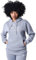 Sweat à Capuche Femme Signature Gris Clair M