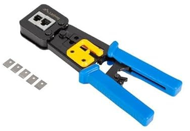 Lanberg NT-0204 Crimpwerkzeug für Pass Trough Type Modular Connector