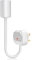 E27 Bulb Holder with Plug Extension Lamp Socket Holder, Bulb Socket Adapter with On/Off Switch, Light Bulb Converter, Small Indoor Lighting Plug in Wall Light Bulb Socket Adapter for Living Room