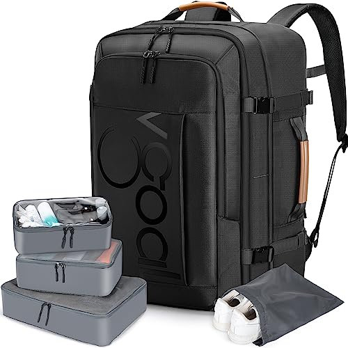 VGOAL Large Travel Backpack For WomenMen, Carry On Backpack,40L Travel Backpack Flight Approved Weekender Backpack
