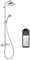 Colonne de douche thermostatique HANSGROHE Croma 220 chromée + nettoyant Briochin