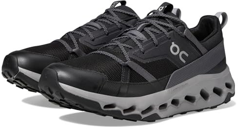 On Herren CLOUDHORIZON Sneaker, Black Alloy, 42 EU