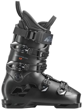 Nordica - Skischuhe Dobermann 5 M Schwarz Herren – Größe 43,5 – Schwarz