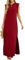 GRECERELLE Damen Sommer Maxikleid lässig Hemdkleider Elegante Stile ärmellos Maxikleider für Damen mit Schlitz und Taschen (Weinrot, S)