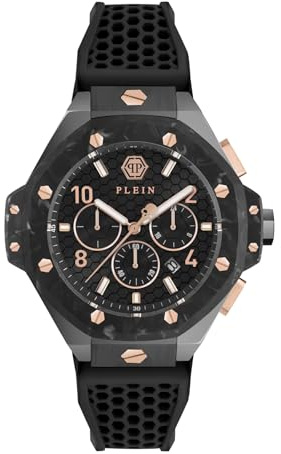 Philipp Plein Plein $KELETON ROYAL Herrenuhr Analog Automatik Silikon