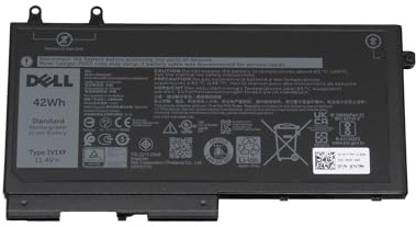 Dell 1V1XF Original Batterie 42Wh (3 cellules) | pour Precision 15 (3540)