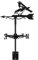 Birds Weather Vane - Retro Cockerel Weathervane Silhouette - Decorative Wind Direction Indicator for Outdoor Farm