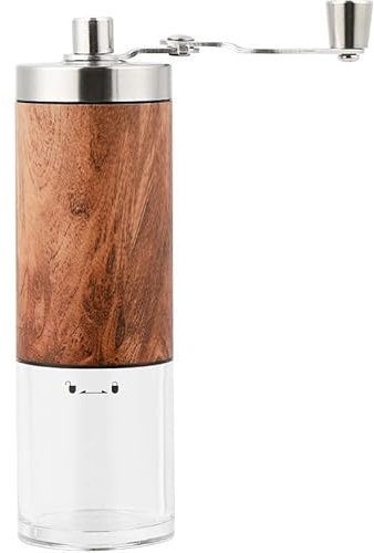 Salt and Pepper Grinder Manual Pepper Grinder Hand Grinder Portable Stainless Steel Hand Grinder Sea Salt Grinder Pepper Mills