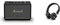 Marshall Acton III Bluetooth Altoparlante, senza fili Casse Nero & Cuffie Bluetooth Major IV On Ear, auricolari wireless, pieghevoli, oltre 80 ore di riproduzione wireless, nere
