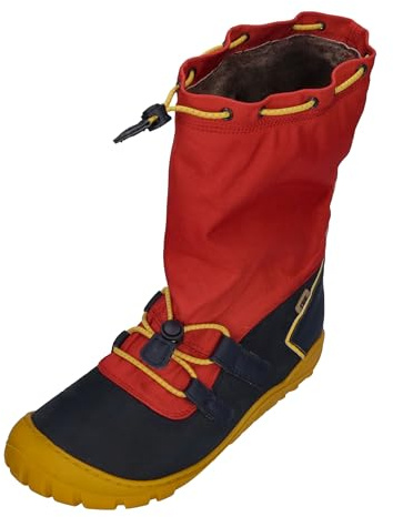 KOEL Barefoot Winter Kinderstiefel - RANA WP LEX - red