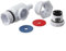 Puupaa 9-100-9001 Connecteur UWF compatible avec Polaris 280 180 3900 480 380 Nettoyeur de piscine Connecteur mural de rechange